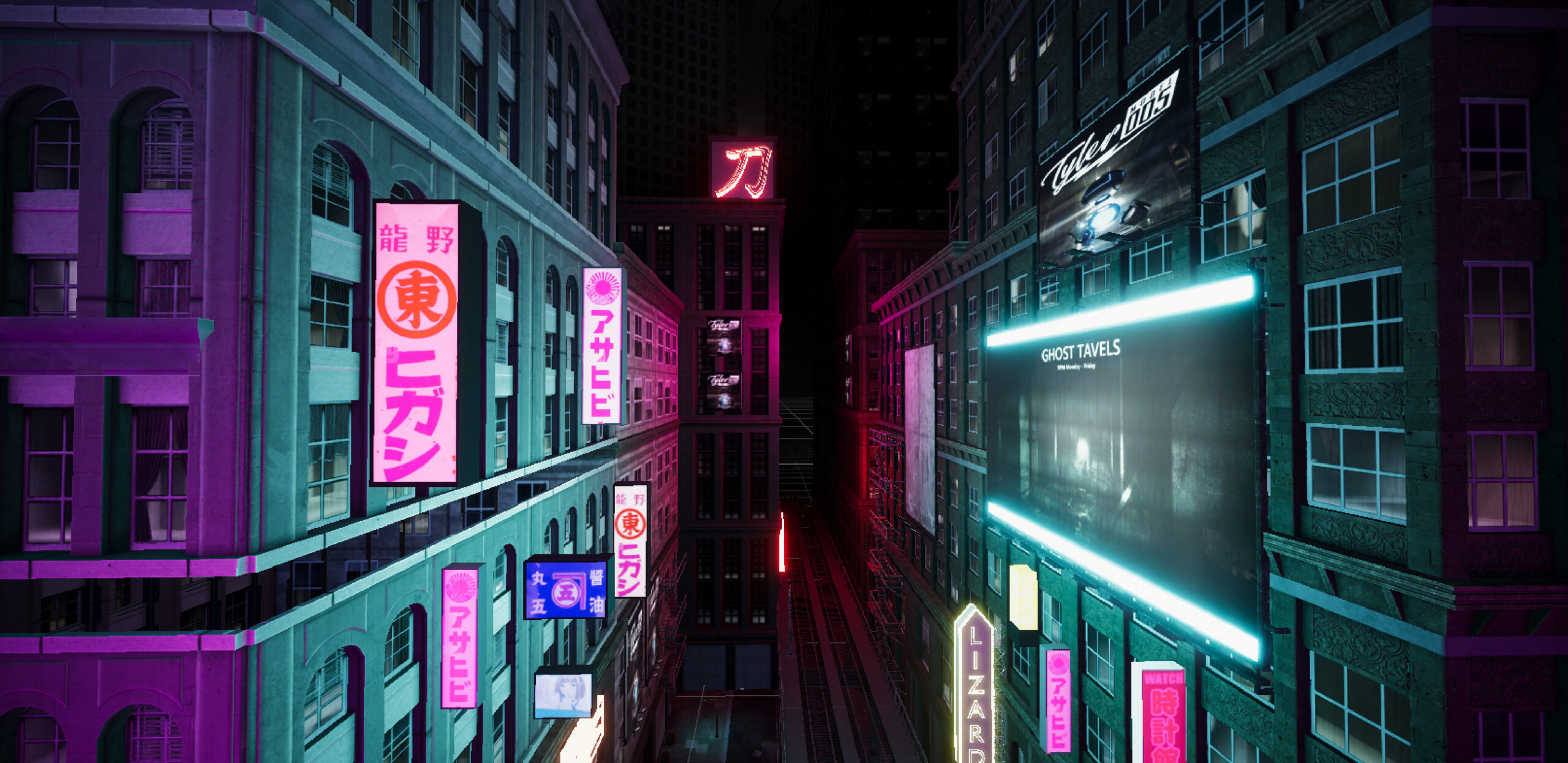 Cyberpunk City